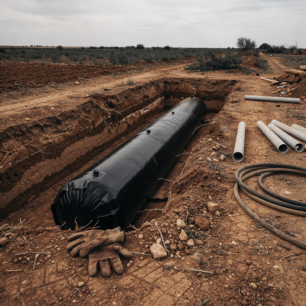 Pasos de construcción de un biodigestor doméstico